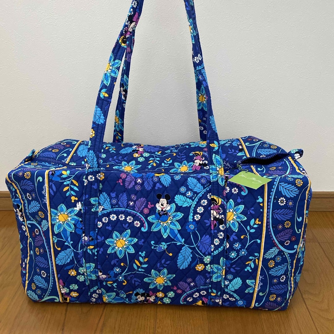 Vera Bradley(ヴェラブラッドリー)のヴェラブラッドリー　ディズニーコラボ　ボストンバック レディースのバッグ(ボストンバッグ)の商品写真