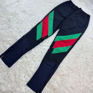 グッチ(Gucci)の【未使用級】 グッチ　19SS  ウェブインターシャ　トラックパンツ(その他)