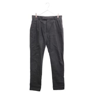 WACKO MARIA - WACKO MARIA ワコマリア 22SS Pleated Trousers 1タック入りコットンスラックス パンツ ブラック