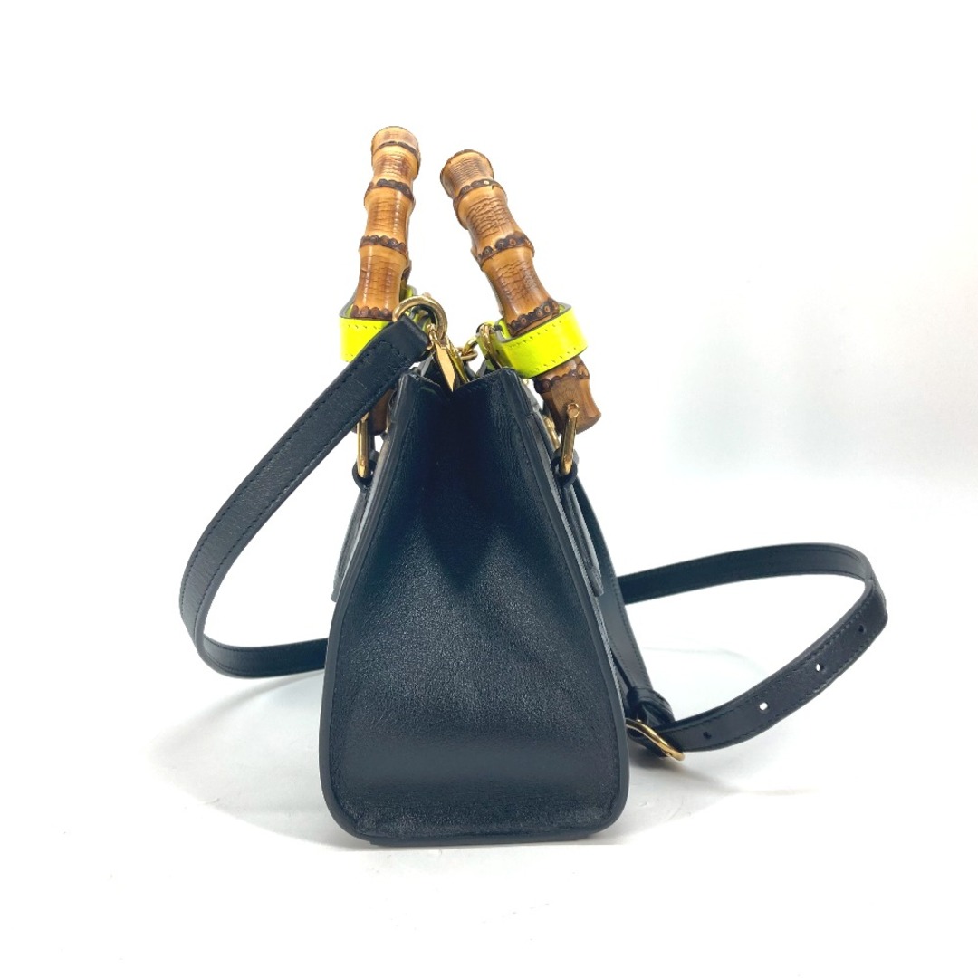 GUCCI - グッチ GUCCI ダイアナ ミニ バンブー 655661 ネオン GUCCI - グッチ GUCCI ダイアナ ミニ バンブー 655661 ネオン