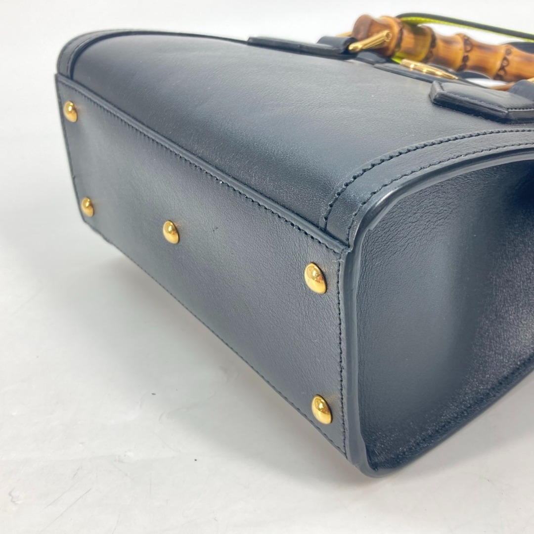 GUCCI - グッチ GUCCI ダイアナ ミニ バンブー 655661 ネオン GUCCI - グッチ GUCCI ダイアナ ミニ バンブー 655661 ネオン