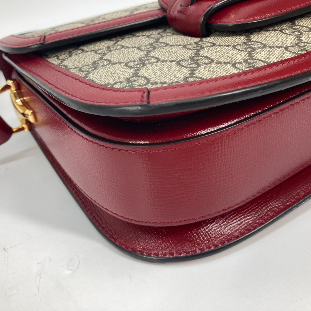 GUCCI - グッチ GUCCI ホースビット 1955 602204 GGスプリーム GUCCI - グッチ GUCCI ホースビット 1955 602204 GGスプリーム