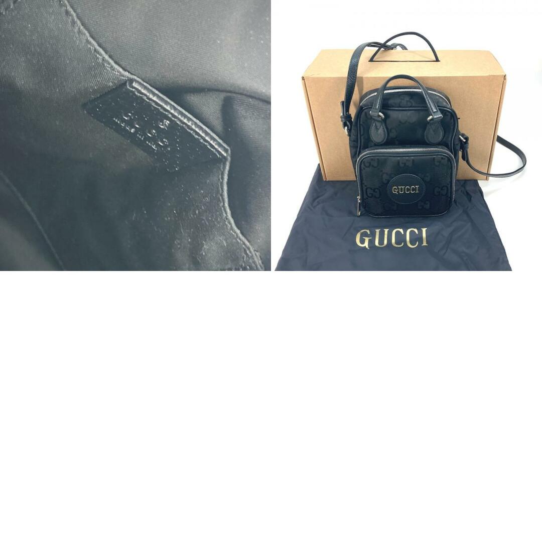 Gucci(グッチ)のグッチ GUCCI オフザグリッド OFF THE GRID  625850 2WAY ハンドバッグ カバン 斜め掛け ポシェット ショルダーバッグ ナイロン ブラック 新品同様 メンズのバッグ(ショルダーバッグ)の商品写真