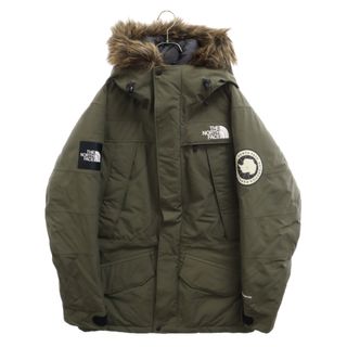 THE NORTH FACE - THE NORTH FACE ザノースフェイス ANTARCTICA PARKA アンタークティカパーカー ファーフーデッドダウンジャケット ND91807 カーキ