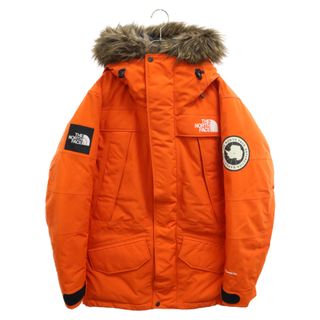 ザノースフェイス(THE NORTH FACE)のTHE NORTH FACE ザノースフェイス ANTARCTICA PARKA アンタークティカパーカー ファーフーデッドダウンジャケット ND91807 オレンジ(ダウンジャケット)