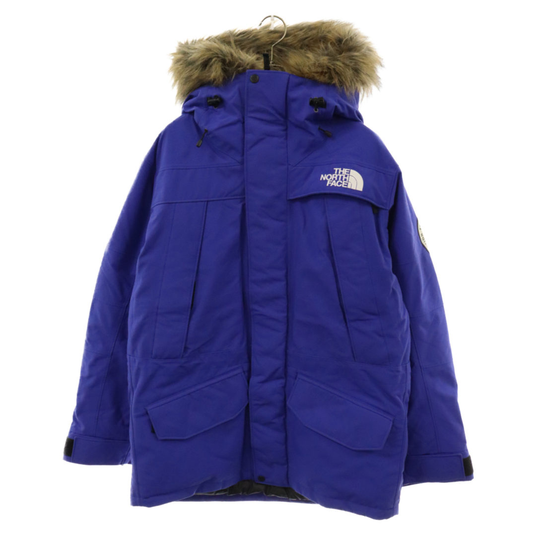 THE NORTH FACE(ザノースフェイス)のTHE NORTH FACE ザノースフェイス ANTARCTICA PARKA アンタークティカパーカー ファーフーデッドダウンジャケット ND91807 ブルー メンズのジャケット/アウター(ダウンジャケット)の商品写真