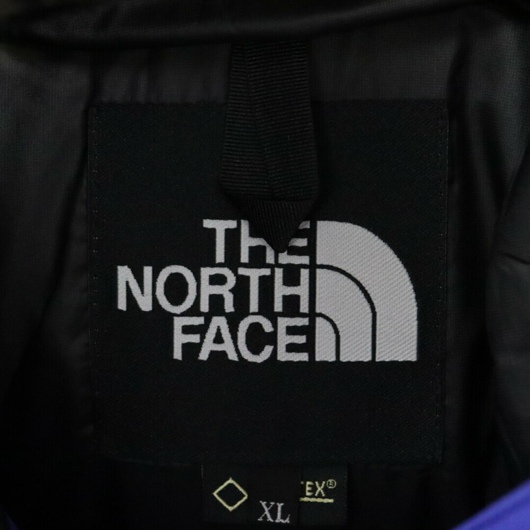 THE NORTH FACE(ザノースフェイス)のTHE NORTH FACE ザノースフェイス ANTARCTICA PARKA アンタークティカパーカー ファーフーデッドダウンジャケット ND91807 ブルー メンズのジャケット/アウター(ダウンジャケット)の商品写真