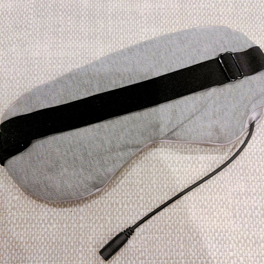 ✨1点限り✨Telepepe 温冷両用 USB ホットアイマスク 収納バッグ付き コスメ/美容のリラクゼーション(その他)の商品写真