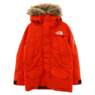 ザノースフェイス(THE NORTH FACE)のTHE NORTH FACE ザノースフェイス ANTARCTICA PARKA アンタークティカパーカー ファーフーデッドダウンジャケット ND91807 オレンジ(ダウンジャケット)