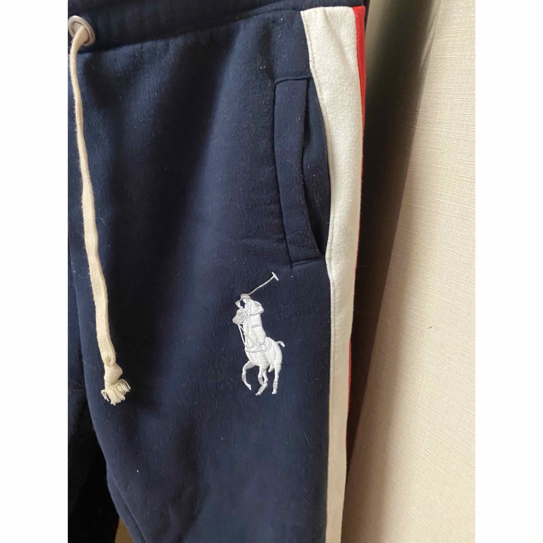 POLO RALPH LAUREN(ポロラルフローレン)のほぼ未使用ポロラルフローレン　ビックポニースエット上下 メンズのトップス(スウェット)の商品写真