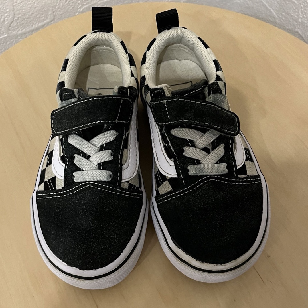 VANS(ヴァンズ)のVANS オールドスクール キッズ/ベビー/マタニティのキッズ靴/シューズ(15cm~)(スニーカー)の商品写真