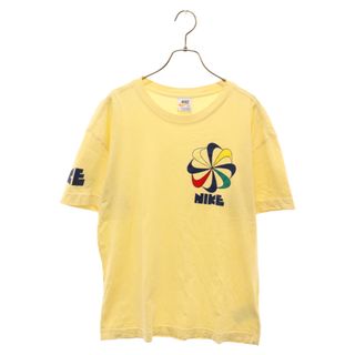 ナイキ(NIKE)のNIKE ナイキ ロゴプリント 半袖Tシャツ カットソー BV7632-746 イエロー(Tシャツ/カットソー(半袖/袖なし))