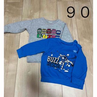 ビームス(BEAMS)の９０　トレーナー　男の子　2枚(Tシャツ/カットソー)