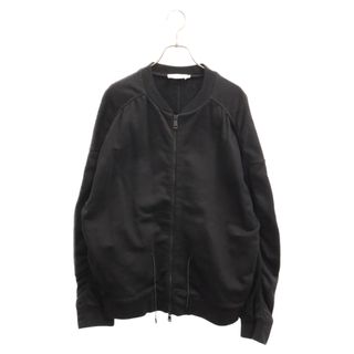 JIL SANDER ジルサンダー コットンジップアップジャケット ブラック JSUM707004