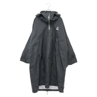 ネイバーフッド(NEIGHBORHOOD)のNEIGHBORHOOD ネイバーフッド 19AW SHELTER.EVT/N-JKT 192TSNH-JKM02 ナイロンジャケット ハーフジップマウンテンパーカー ブラック(マウンテンパーカー)