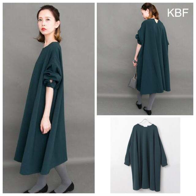 【美品】KBF AラインBIGワンピース