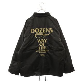 RATS - RATS ラッツ BOA COACH JKT RATS WAY OF LIFE ボア コーチジャケット ブラック