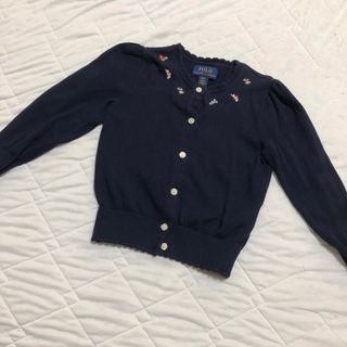 ポロラルフローレン(POLO RALPH LAUREN)のRalph Lauren POLO カーディガン　ネイビー　3/3T(カーディガン)