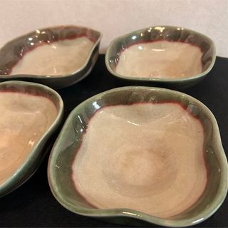 お皿　鉢　小鉢　5枚セット　手作り品(食器)