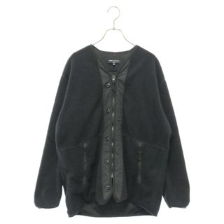 COMME des GARCONS HOMME コムデギャルソンオム 22AW ESTER BOA MILITARY LININGJACKET ボア フリース ミリタリーライナージャケット ブラック HJ-T019