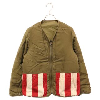 ヴィスヴィム(VISVIM)のVISVIM ヴィスヴィム 19SS IRIS LINER JKT アイリスライナー リバーシブルジャケット ブルゾン カーキ グリーン 0119105013022(ブルゾン)