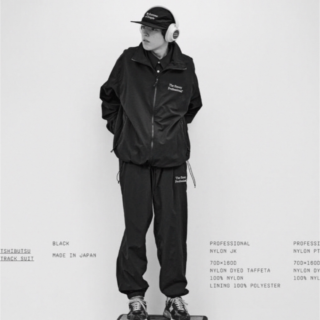 ennoy NYLON TRACK SUITの通販 by 21's shop|ラクマ ennoy NYLON TRACK SUITの通販 by 21's shop|ラクマ