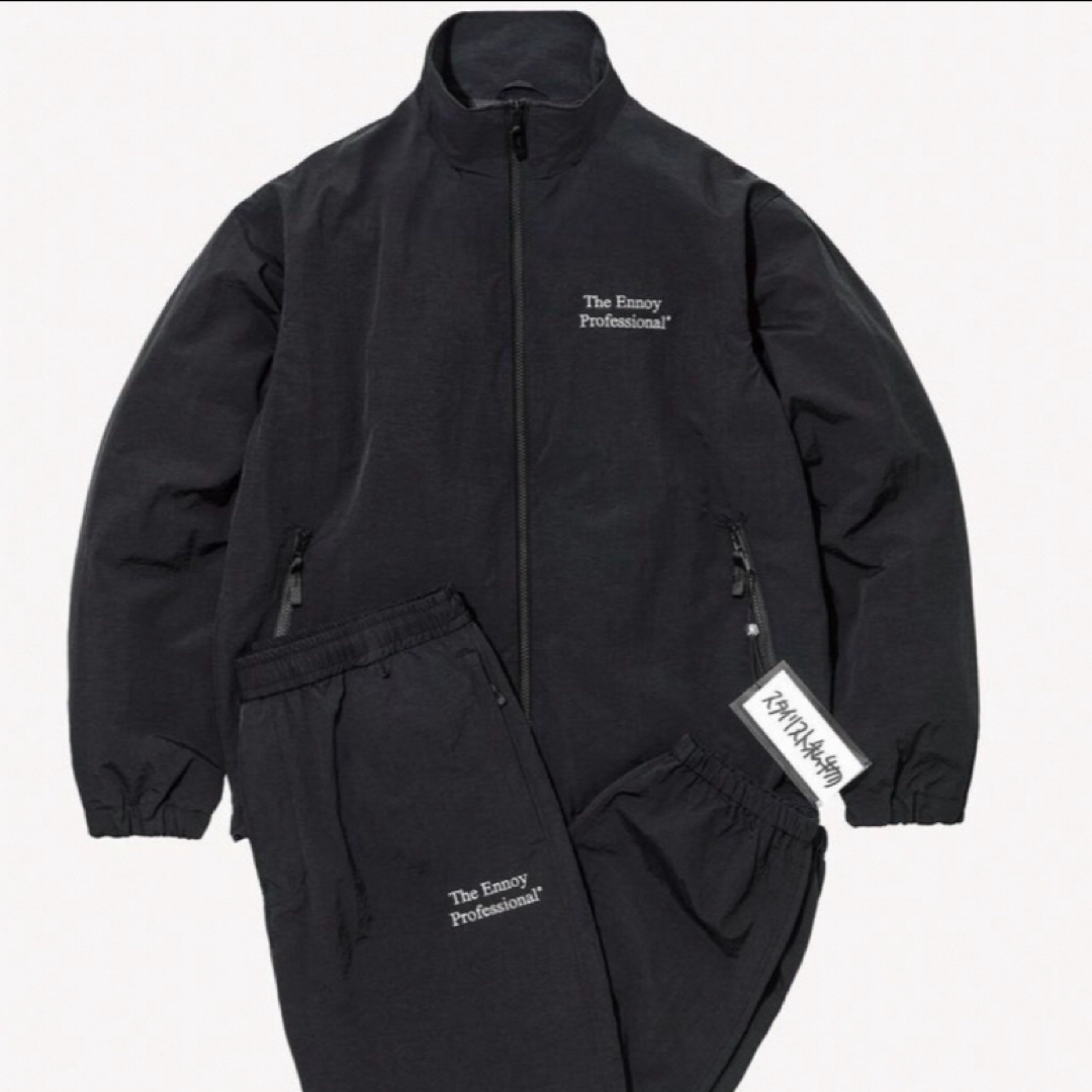 ennoy NYLON TRACK SUIT ennoy NYLON TRACK SUIT