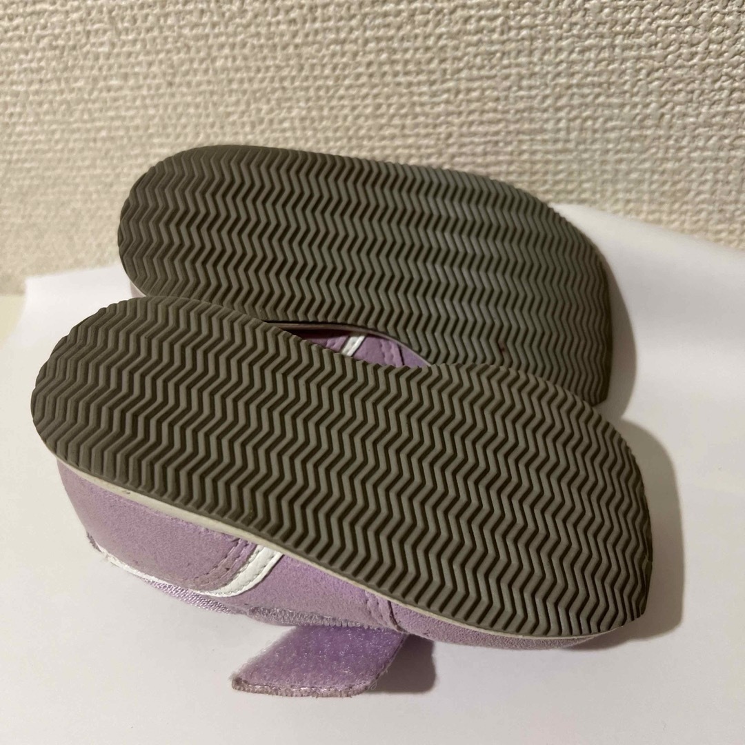 ニューバランスベビー996 13.5cm 紫 キッズ/ベビー/マタニティのベビー靴/シューズ(~14cm)(スニーカー)の商品写真