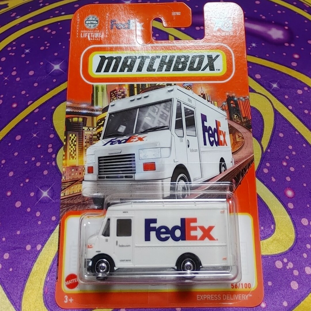 マッチボックス エクスプレス・デリバリー フェデックス FedEx エンタメ/ホビーのおもちゃ/ぬいぐるみ(ミニカー)の商品写真