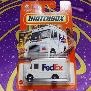 マッチボックス エクスプレス・デリバリー フェデックス FedEx(ミニカー)