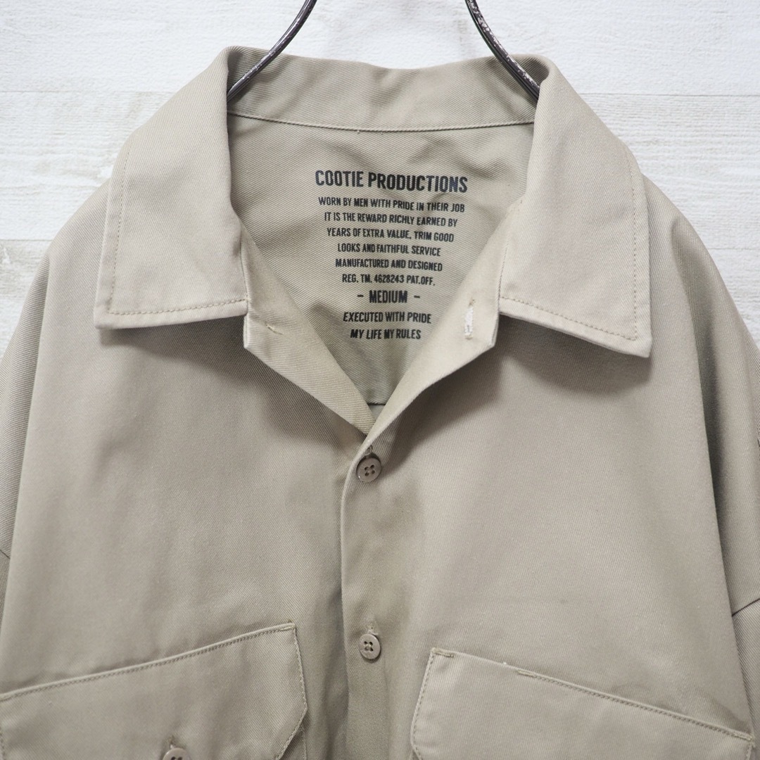 COOTIE(クーティー)のCOOTIE×DICKIES 21SS T/C CPO Jacket-Beg/M メンズのジャケット/アウター(カバーオール)の商品写真