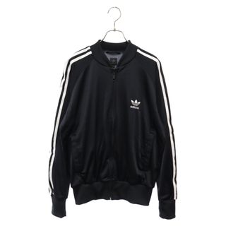 アディダス(adidas)のadidas アディダス 00s VINTAGE ATP ヴィンテージ 復刻 トレフォイルロゴ ジップアップ トラックジャケット ブラック 773312(フライトジャケット)