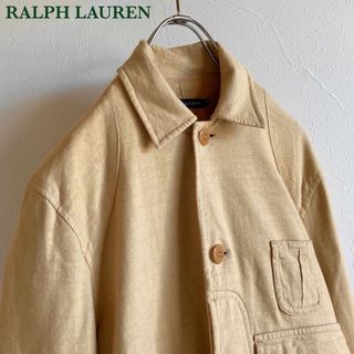 ラルフローレン(Ralph Lauren)のラルフローレン コットン ハンティングジャケット 6 ベージュ(その他)