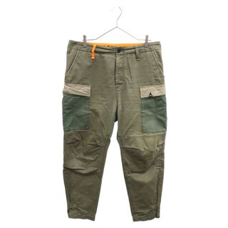 デンハム(DENHAM)のDENHAM デンハム NATO PANT 切替カーゴパンツ ボトムス 27190-1-10071 カーキ(その他)