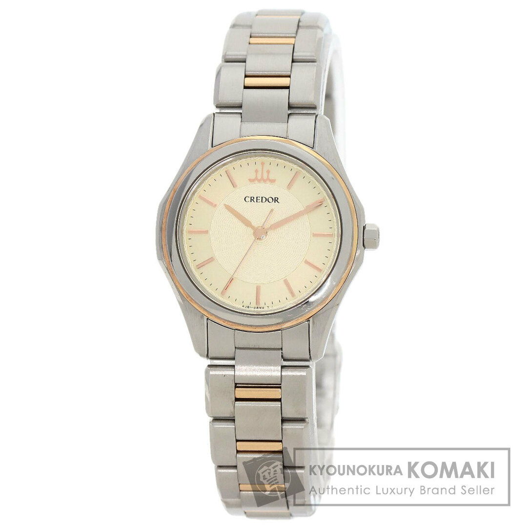 SEIKO(セイコー)のSEIKO 4J81-0AF0 クレドール シグノ 腕時計 SS SS レディース レディースのファッション小物(腕時計)の商品写真