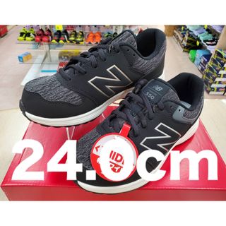 ニューバランス(New Balance)のニューバランスWW550 BK4 24.0cm カジュアル ウォーキング(スニーカー)