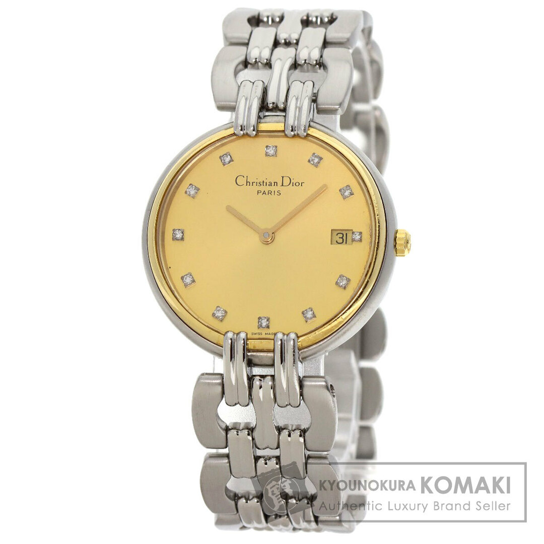 Christian Dior(クリスチャンディオール)のCHRISTIAN DIOR D67-110 バキラ 腕時計 SS SS レディース レディースのファッション小物(腕時計)の商品写真