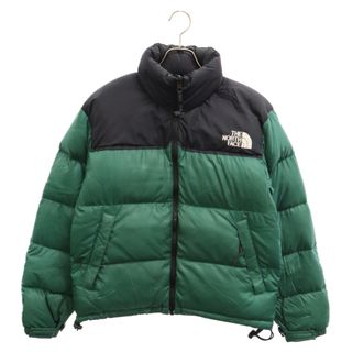 ザノースフェイス(THE NORTH FACE)のTHE NORTH FACE ザノースフェイス NUPTSE DOWN JACKET ヌプシダウンジャケット グリーン/ブラック NF003AS(ダウンジャケット)