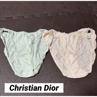 クリスチャンディオール(Christian Dior)のDior ショーツ パンツ 2点セット　M(ショーツ)