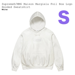 シュプリーム(Supreme)のSサイズ Foil Box Logo Hooded Sweatshirt (パーカー)