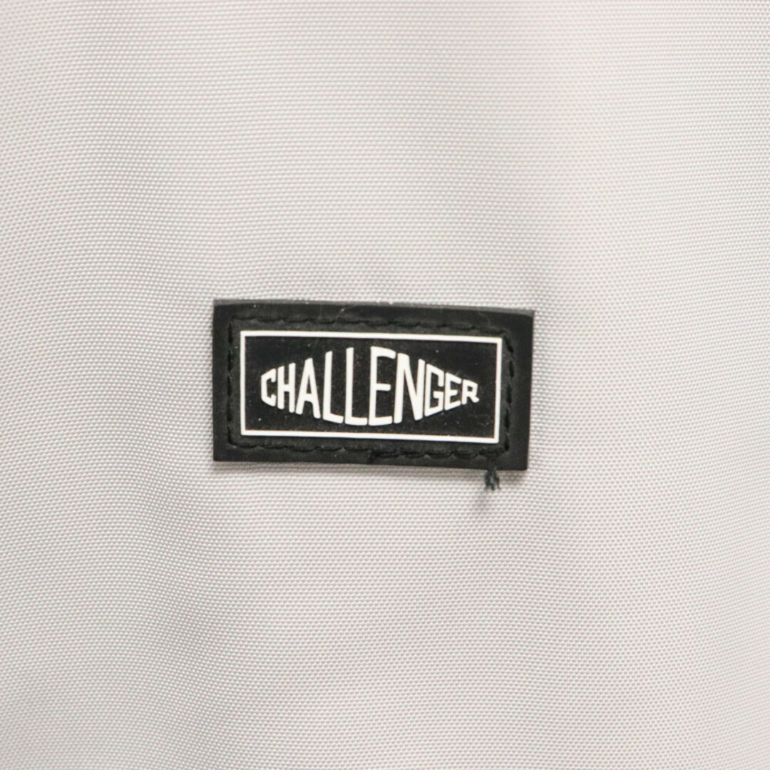 CHALLENGER チャレンジャー 22AW NYLON RUNNER JACKET ナイロン ランナー ジャケット グレー CLG-JK 022-007 メンズのジャケット/アウター(フライトジャケット)の商品写真