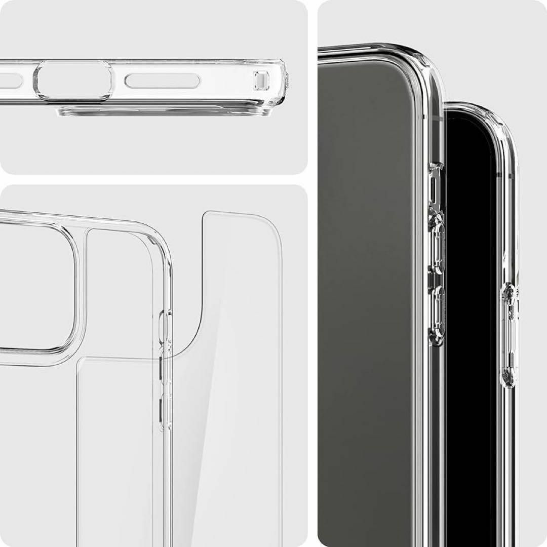 iPhone 13 Pro ケース クリア ストラップホール付き スマホ/家電/カメラのスマホアクセサリー(iPhoneケース)の商品写真