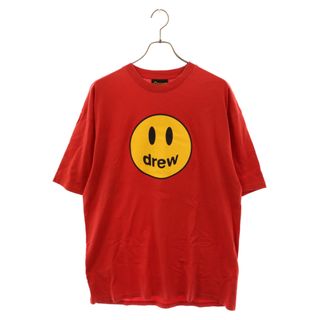 ドリューハウス(drew house)のdrew house ドリューハウス Mascot SS Tee マスコット スマイリープリント 半袖Tシャツ カットソー レッド(Tシャツ/カットソー(半袖/袖なし))