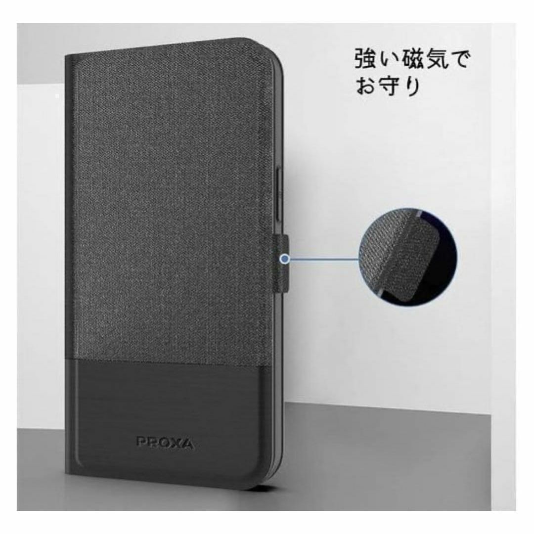 iPhone 14 ケース 財布型 手帳型 カード収納 レンズカバー スマホ/家電/カメラのスマホアクセサリー(iPhoneケース)の商品写真