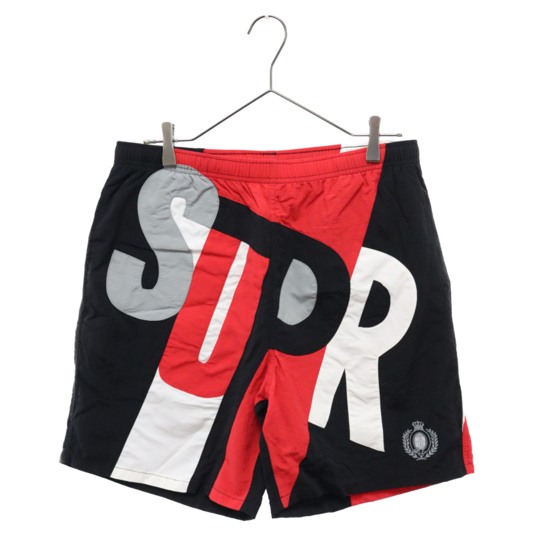 Supreme(シュプリーム)のSUPREME シュプリーム 20SS Big Letter Water Short ビッグレターロゴ ウォーター ショーツ パンツ ブラック/レッド メンズのパンツ(その他)の商品写真