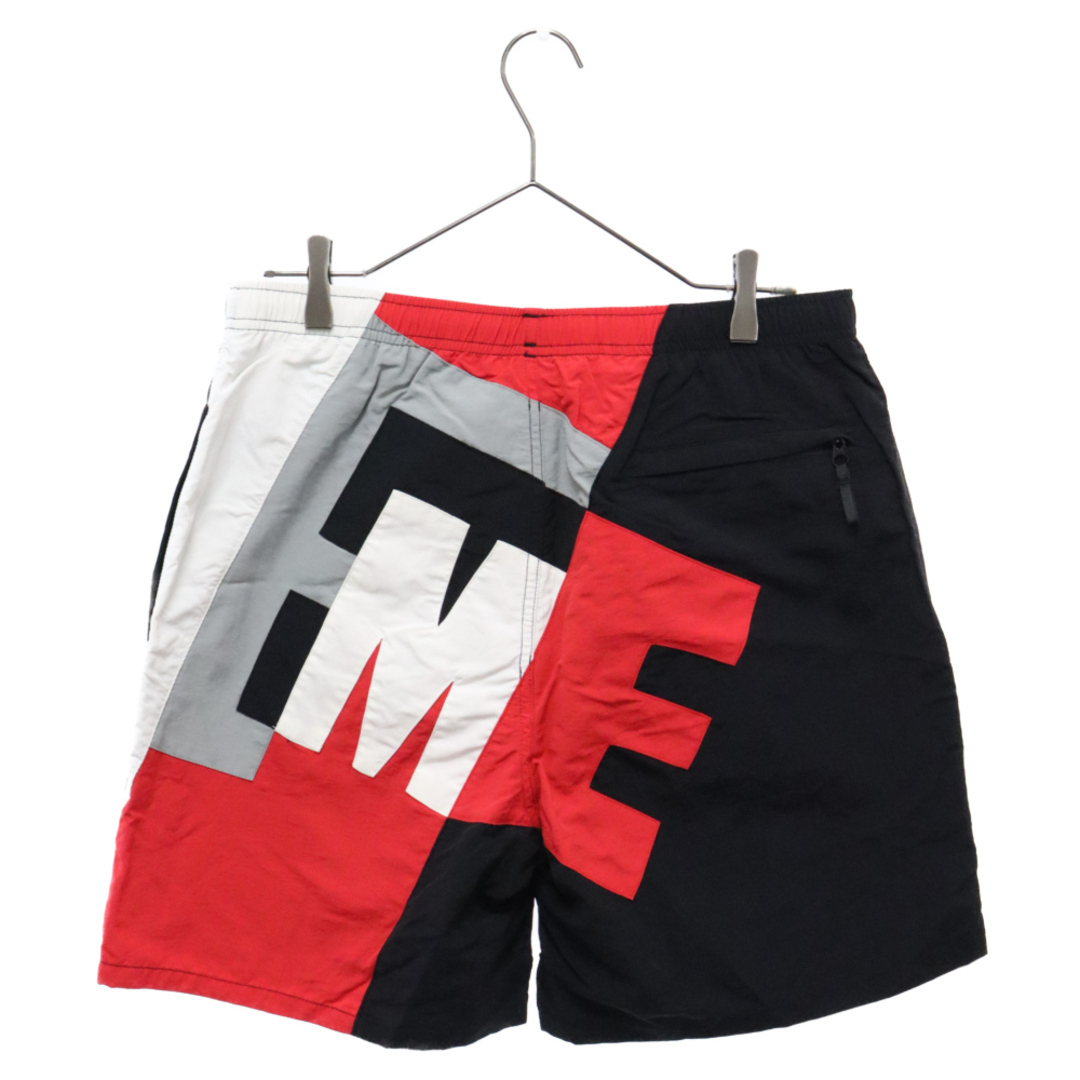 Supreme(シュプリーム)のSUPREME シュプリーム 20SS Big Letter Water Short ビッグレターロゴ ウォーター ショーツ パンツ ブラック/レッド メンズのパンツ(その他)の商品写真