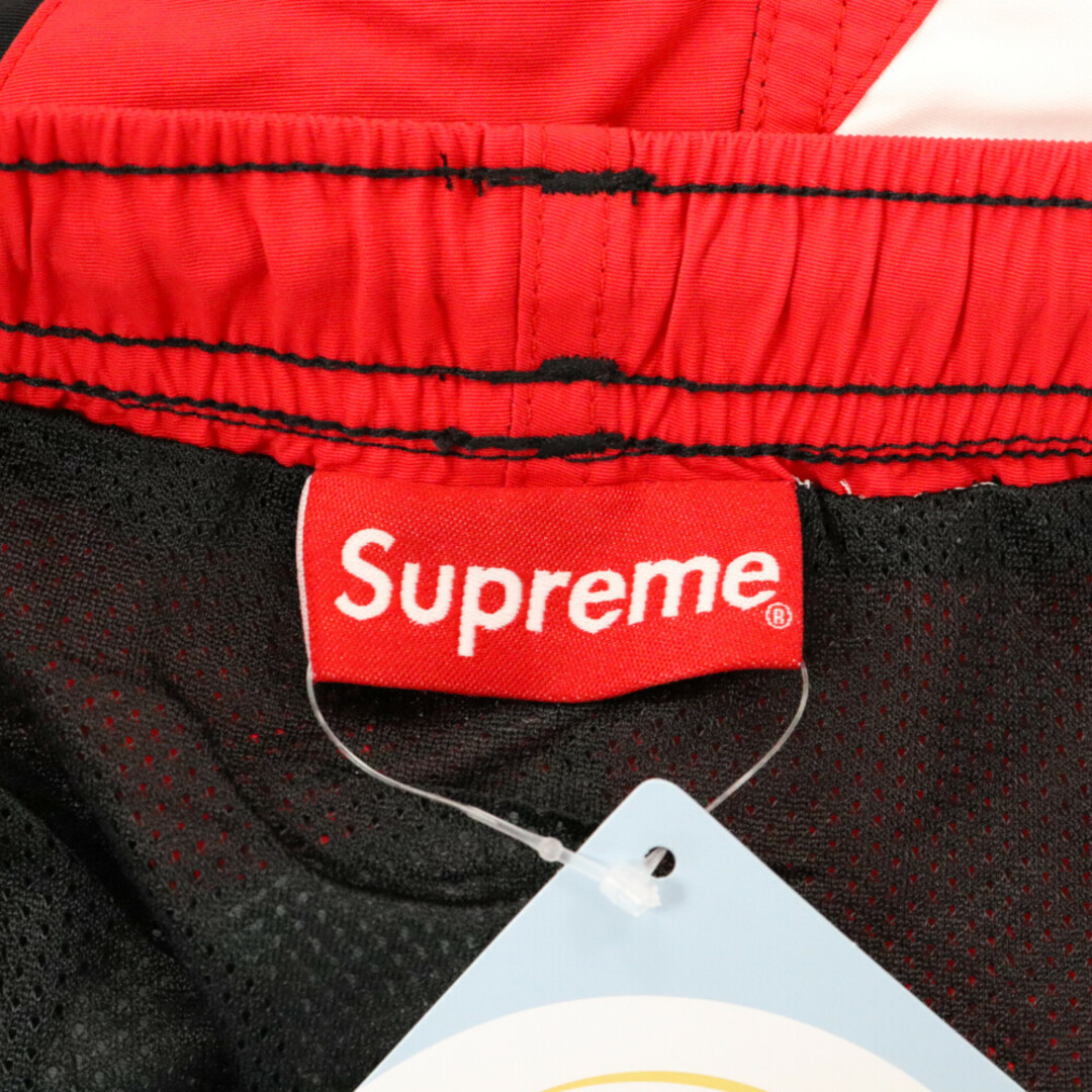 Supreme(シュプリーム)のSUPREME シュプリーム 20SS Big Letter Water Short ビッグレターロゴ ウォーター ショーツ パンツ ブラック/レッド メンズのパンツ(その他)の商品写真