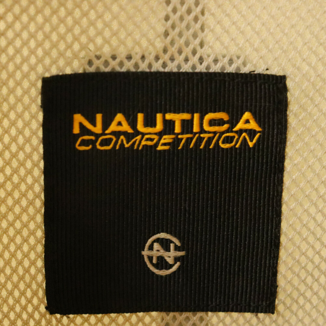 NAUTICA(ノーティカ)のNAUTICA ノーティカ ワンポイントロゴ ナイロン ジャケット イエロー/グレー メンズのジャケット/アウター(ナイロンジャケット)の商品写真