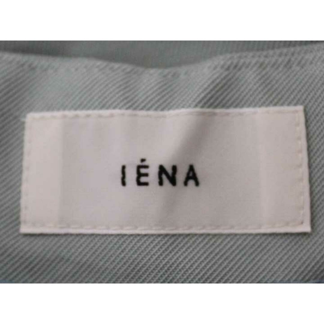 IENA(イエナ)の【春物 新入荷】☆IENA/イエナ☆2020年製/キャバフレアパンツ/ロングパンツ/長ズボン/サイドジップ/ポケット/カジュアル/無地 ライトグリーン/緑 レディース 36【中古】春夏 204042 レディースのパンツ(その他)の商品写真