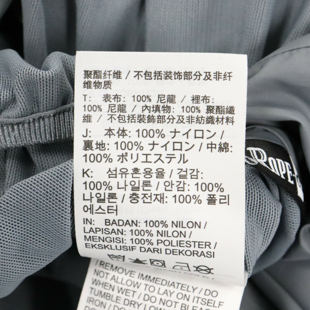 NIKE(ナイキ)のNIKE ナイキ 22AW TFADV RPE DEDPE JACKET AOP ナイロン ジャケット グレー DQ5784-065 メンズのジャケット/アウター(ナイロンジャケット)の商品写真